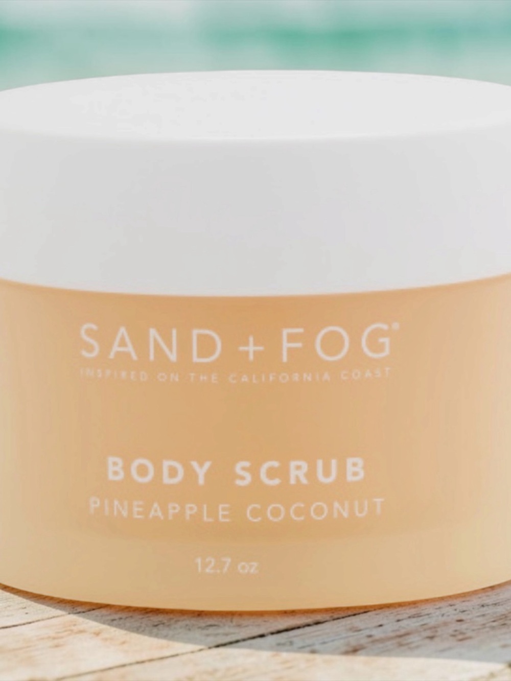 Sand + Fog Pineapple Coconut Body Scrub — 12.7oz